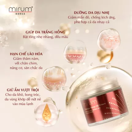 Combo siêu dưỡng ẩm, trẻ hóa da Mirum